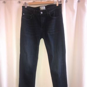 Acne Studios Ace Oreo blue/black 31/32 jeans